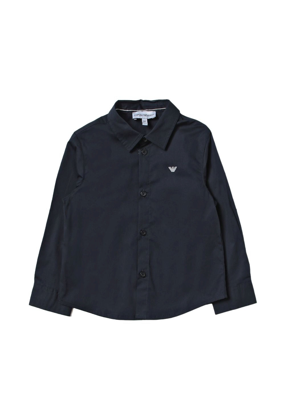 Chemise bleue pour enfants