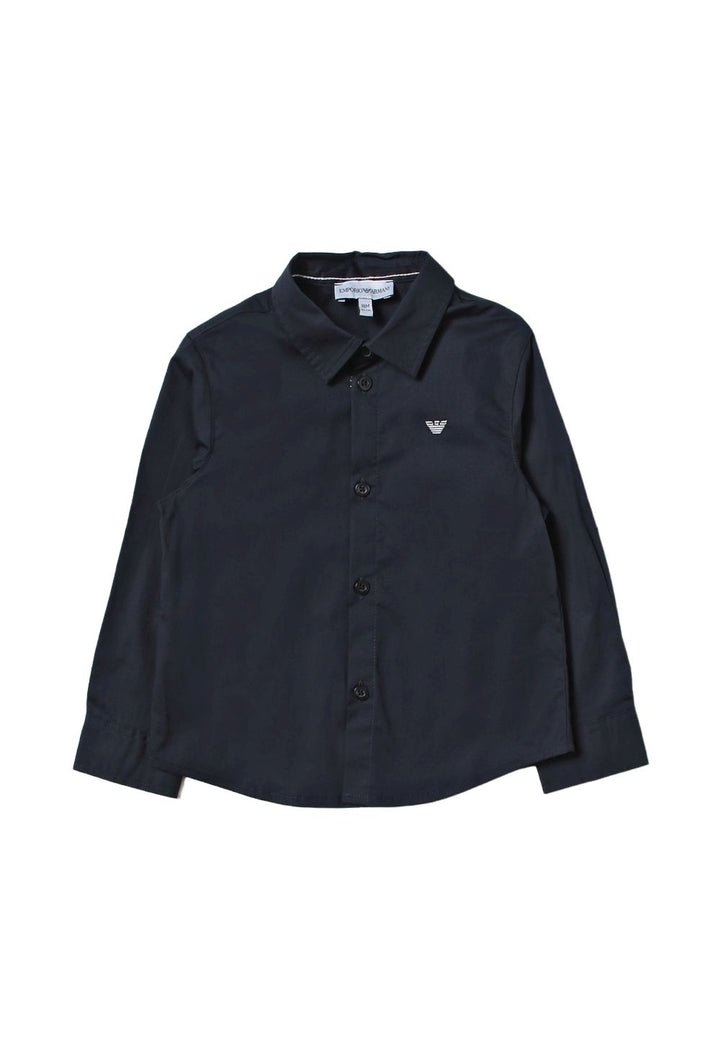 Chemise bleue pour enfants