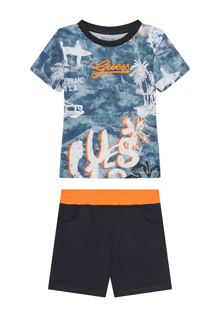 Blue baby boy outfit
