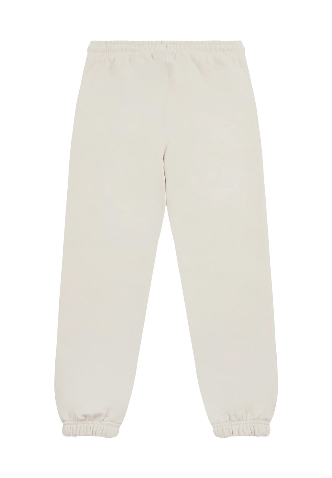 Cream-colored sweatpants for girls