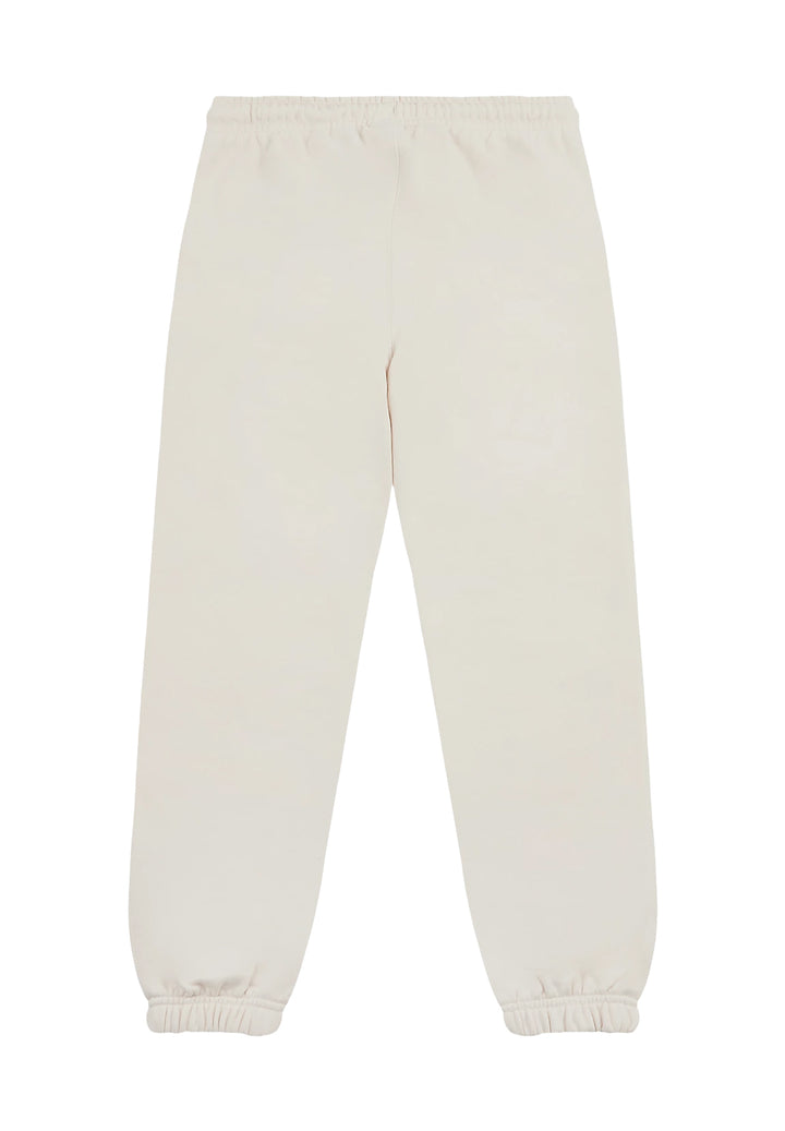 Cream-colored sweatpants for girls
