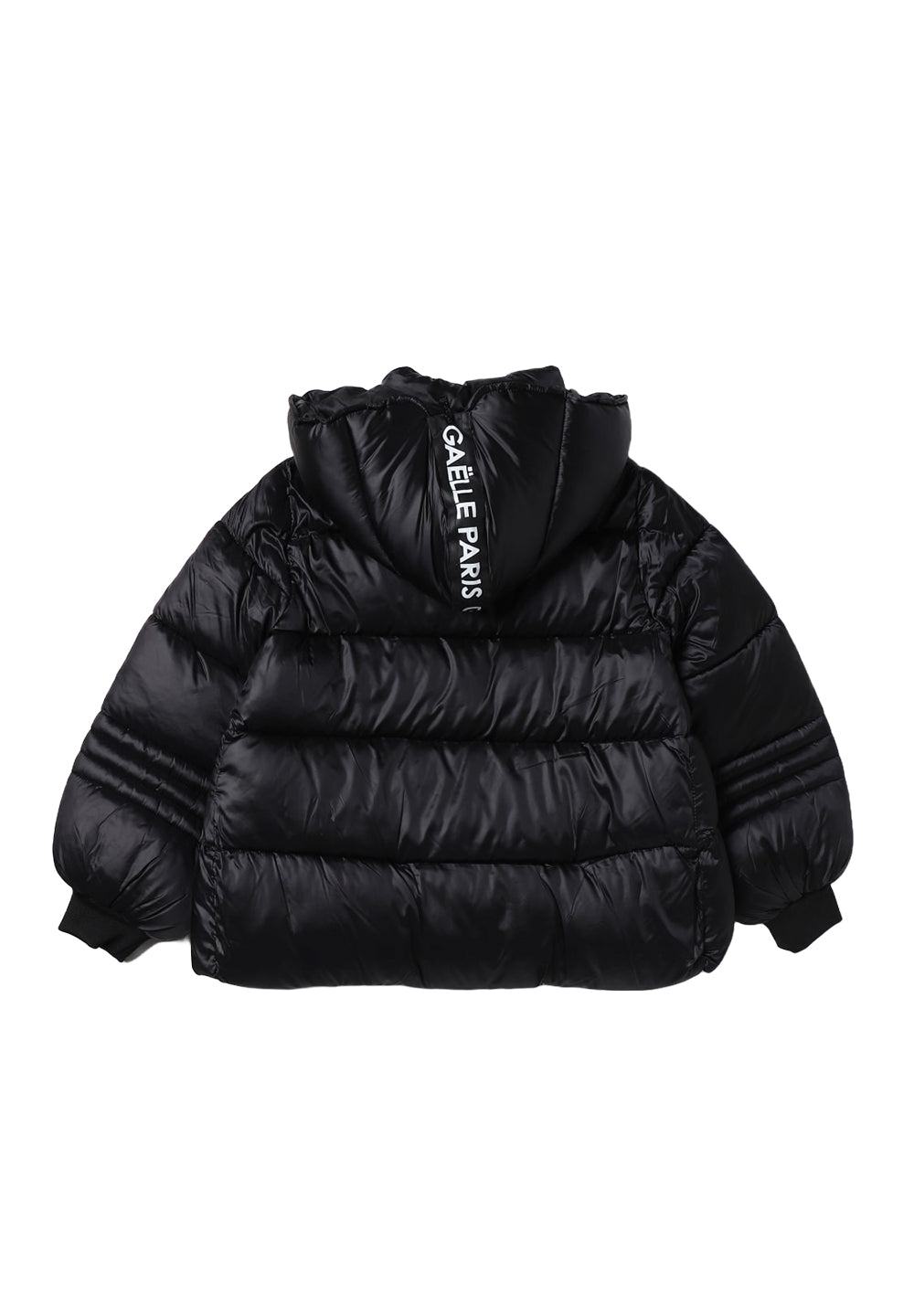Veste noire pour fille
