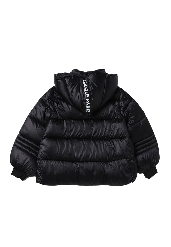 Veste noire pour fille
