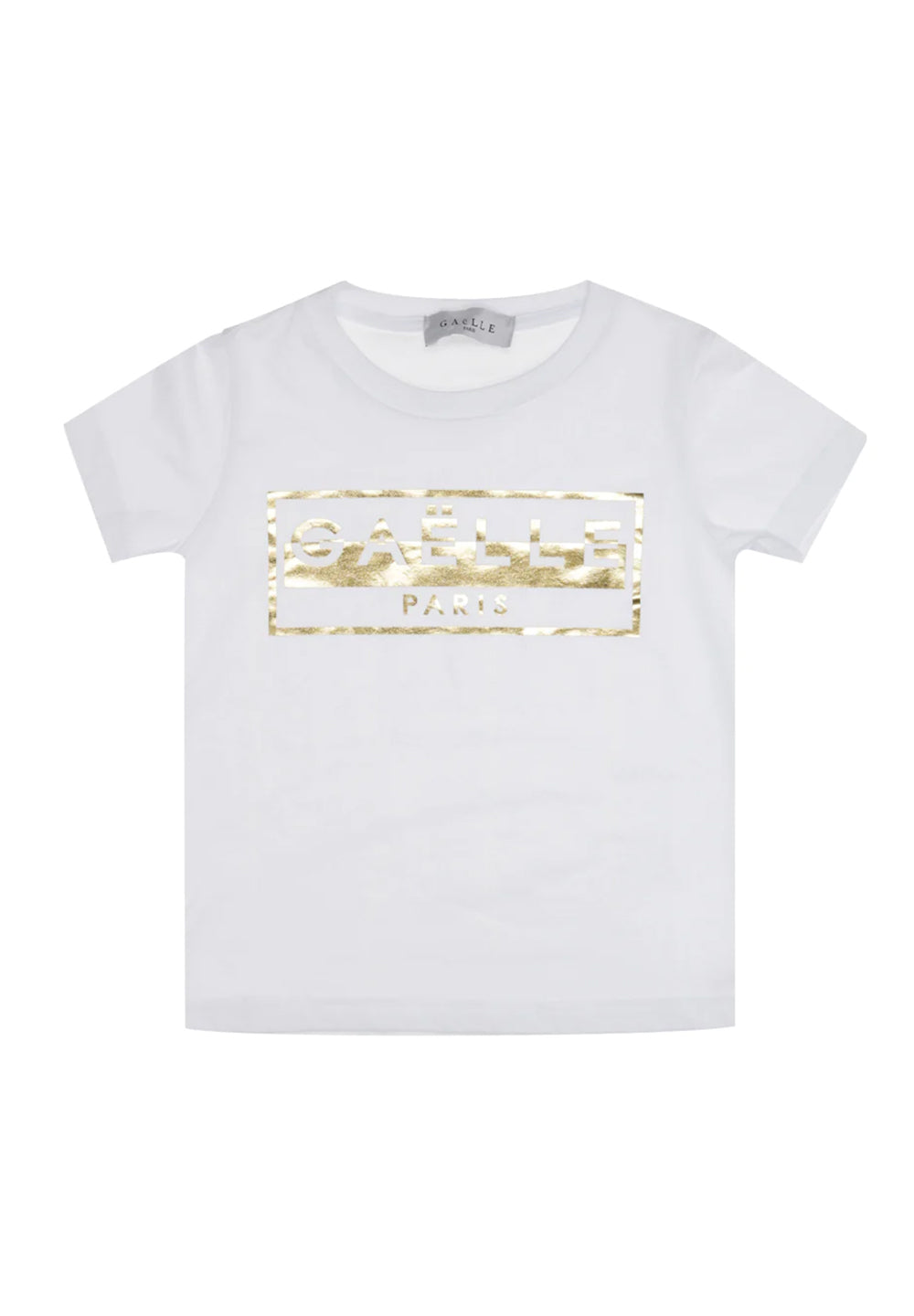 T-shirt blanc pour fille
