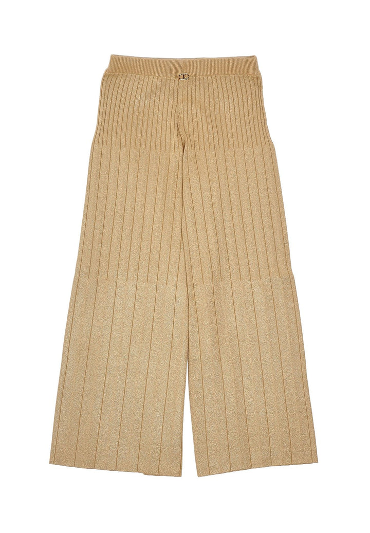 Goldene Hose für Mädchen