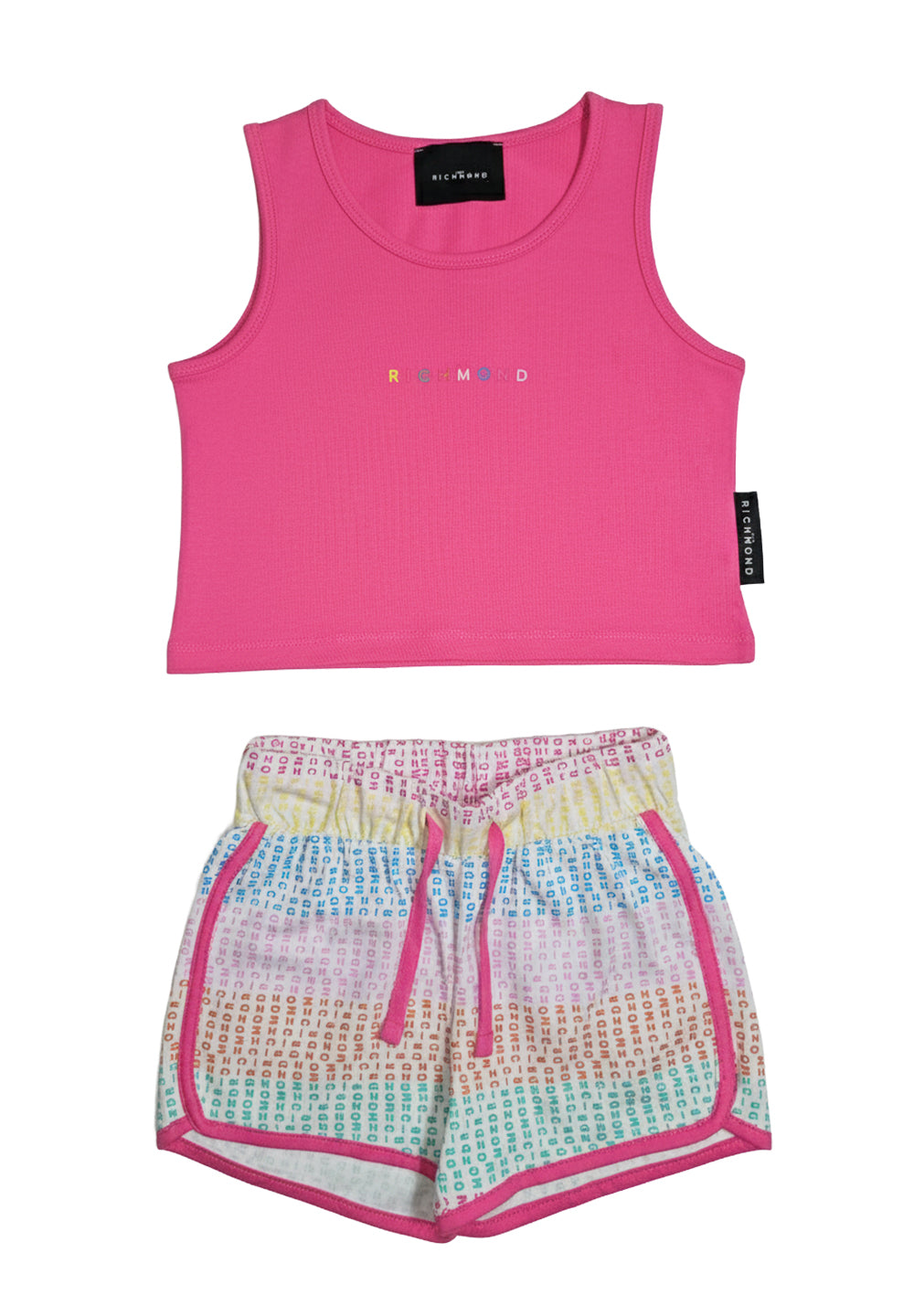 Fuchsia outfit for girls