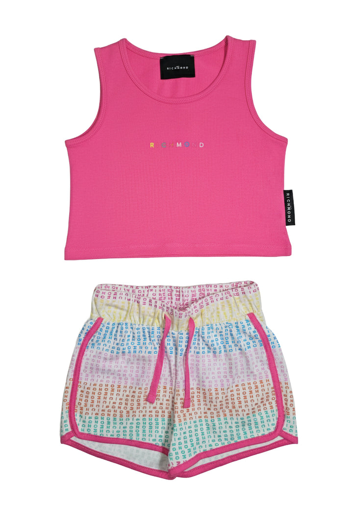 Fuchsia outfit for girls