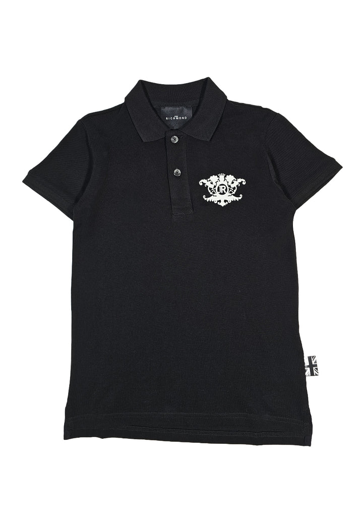 Polo negra para niño