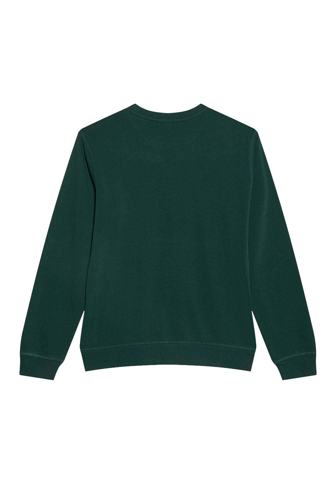 Grünes Sweatshirt mit Rundhalsausschnitt für Kinder