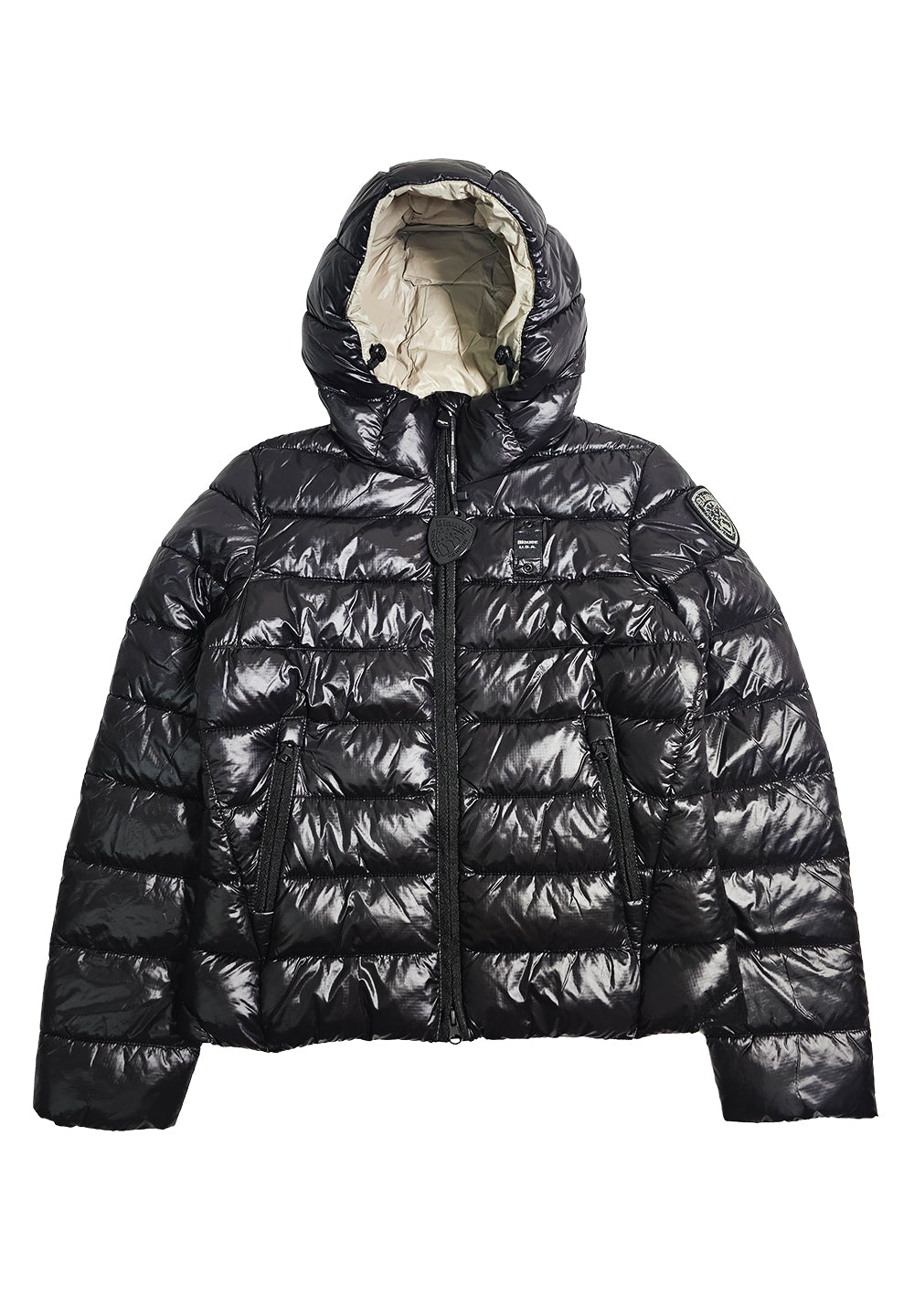 Chaqueta negra para niña