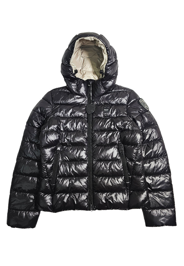 Chaqueta negra para niña