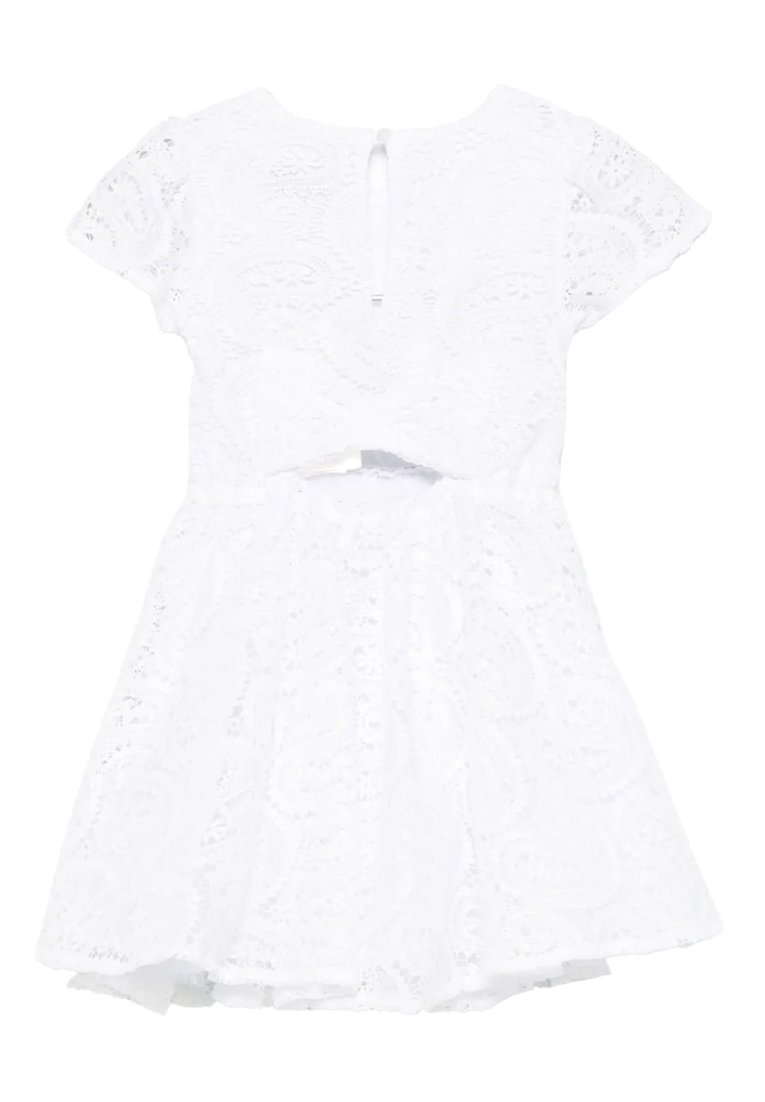 Robe blanche pour fille