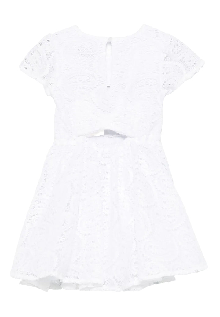 Robe blanche pour fille