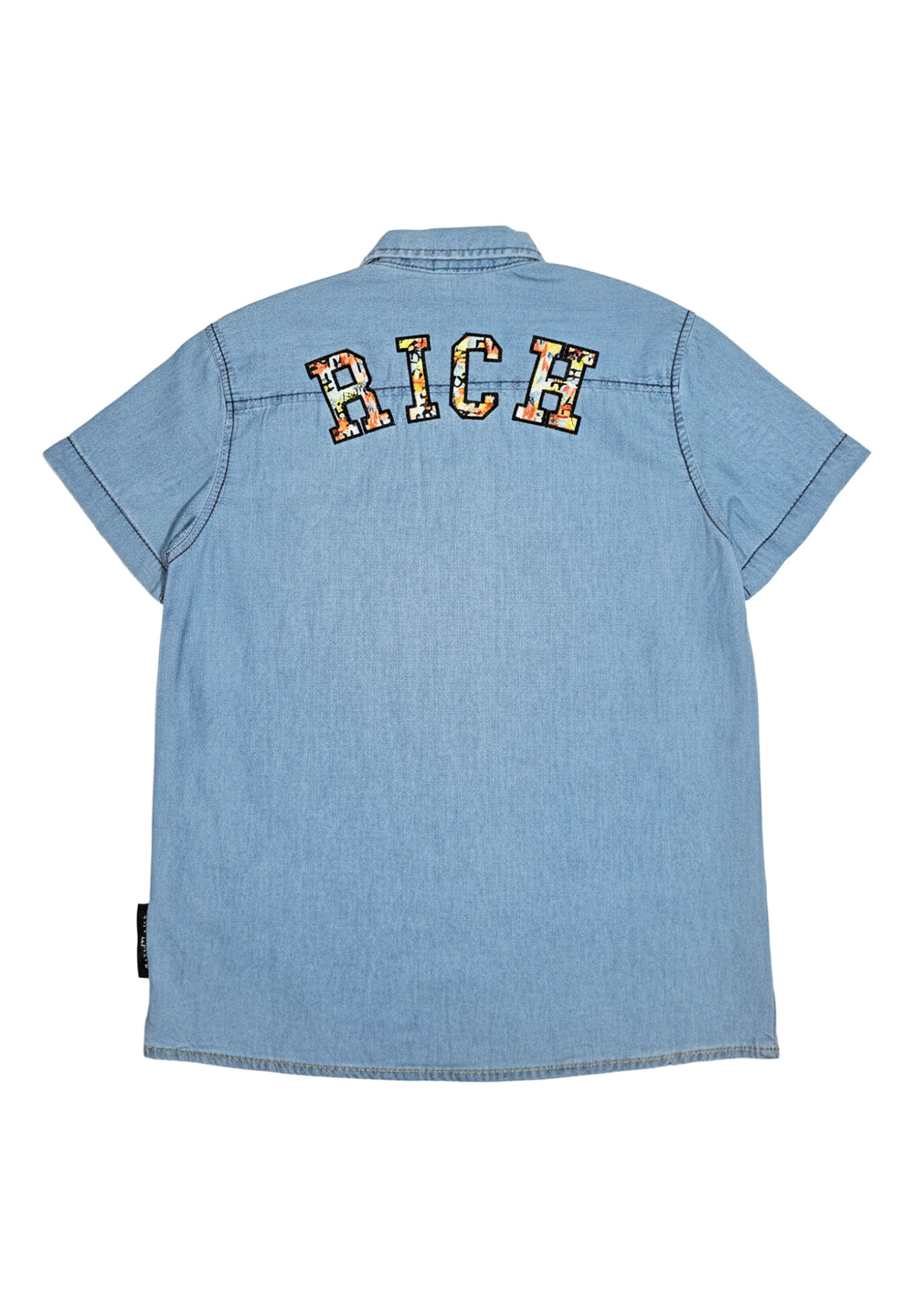 Blue shirt for boy