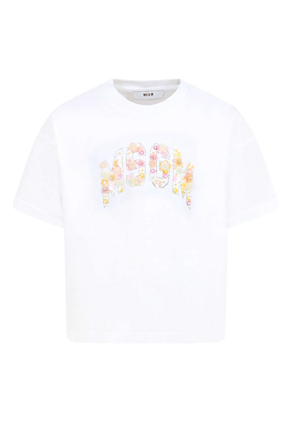White T-shirt for girls
