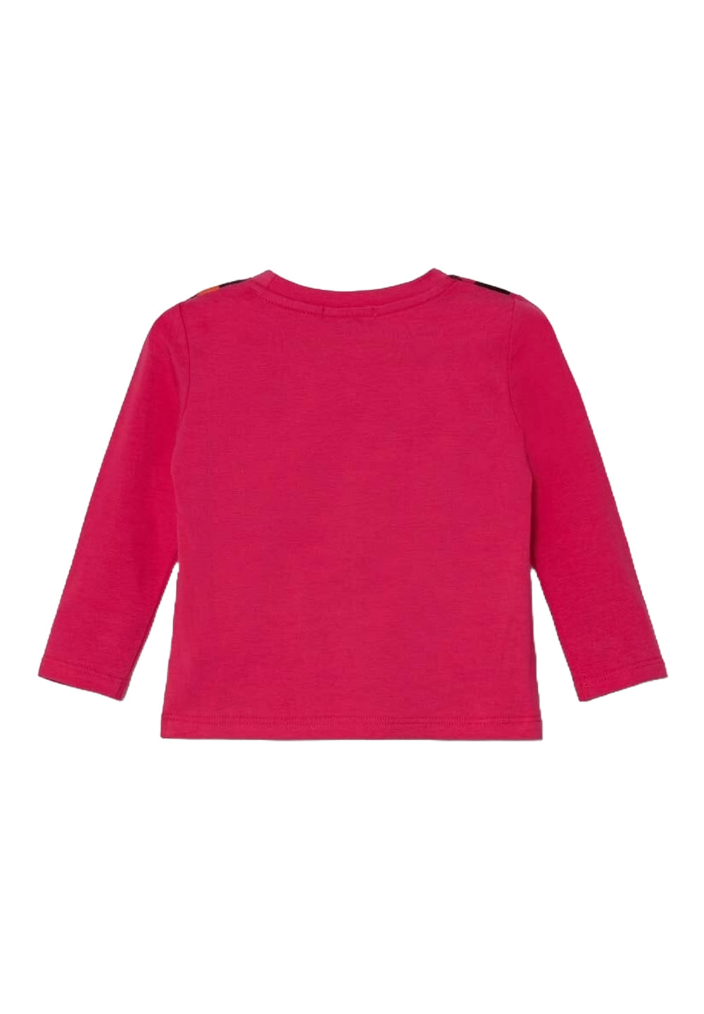 T-shirt fuchsia pour bébé fille