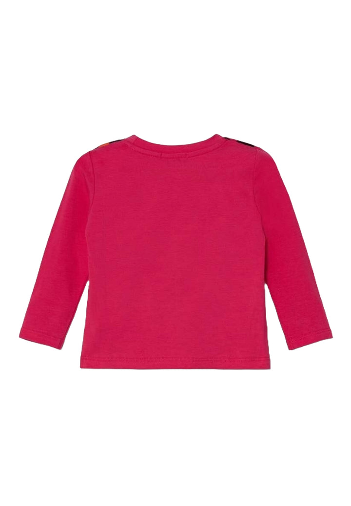 T-shirt fuchsia pour bébé fille