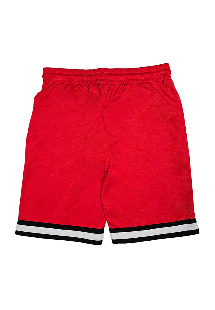 Bermuda rosso per bambino - Primamoda kids