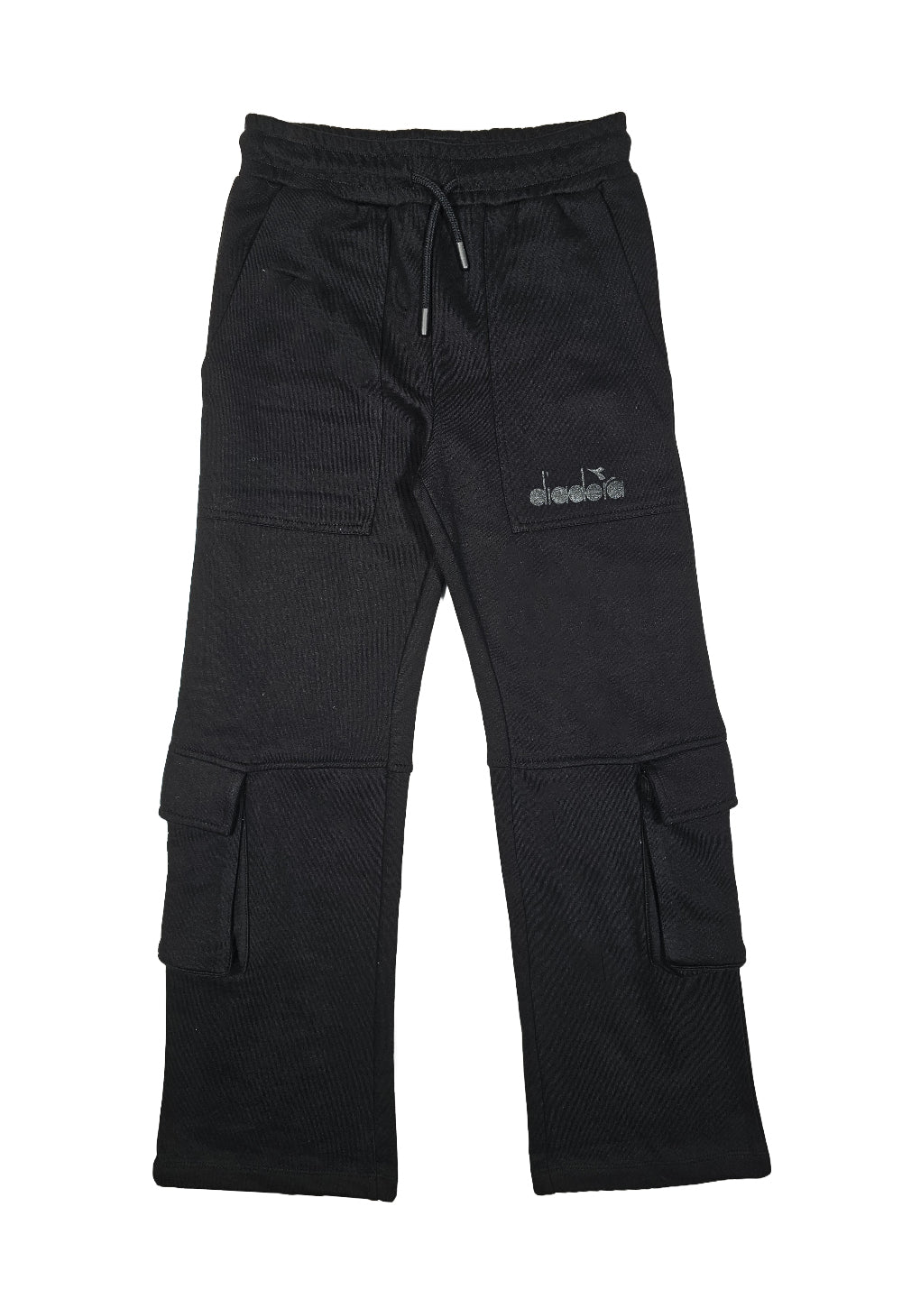 Pantalone felpa nero per bambina - Primamoda kids