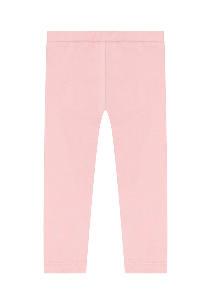 Pink leggings for baby girl