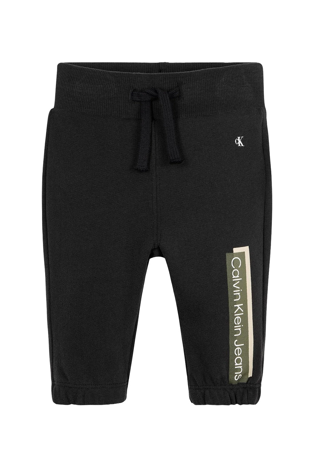 Pantalon de survêtement noir pour nouveau-nés
