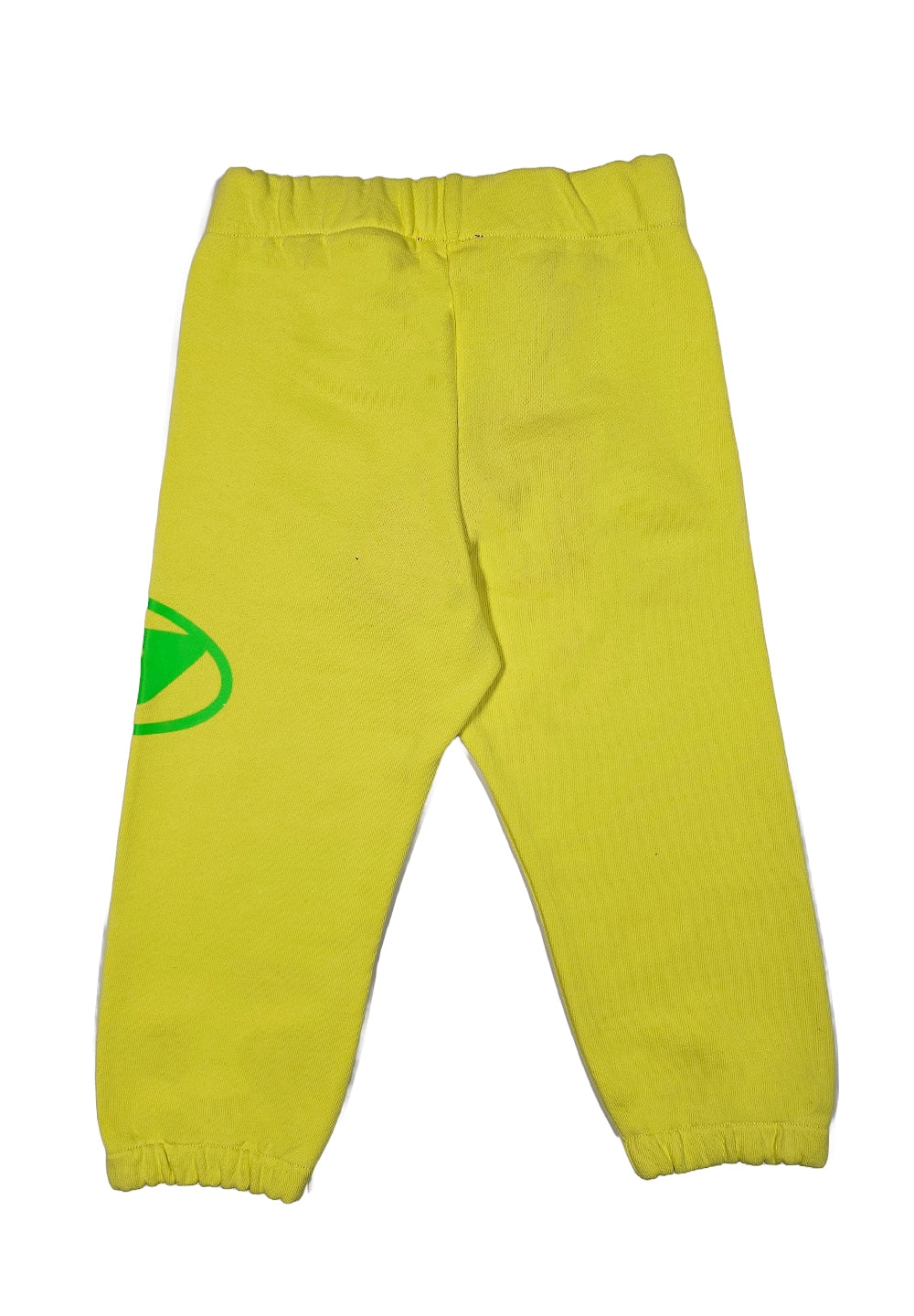 Yellow sweatpants for boys