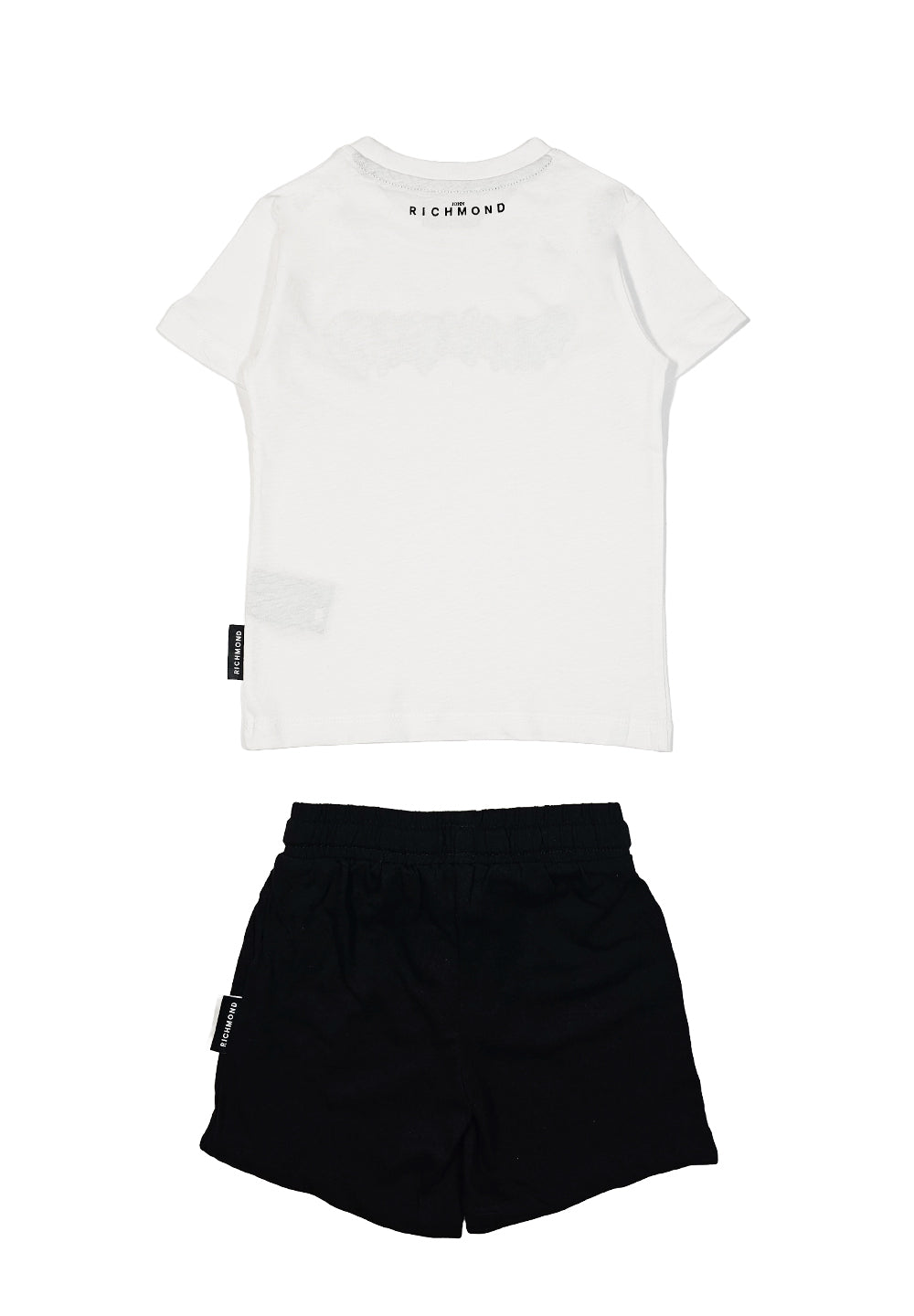 Completo bianco-nero per bambino - Primamoda kids