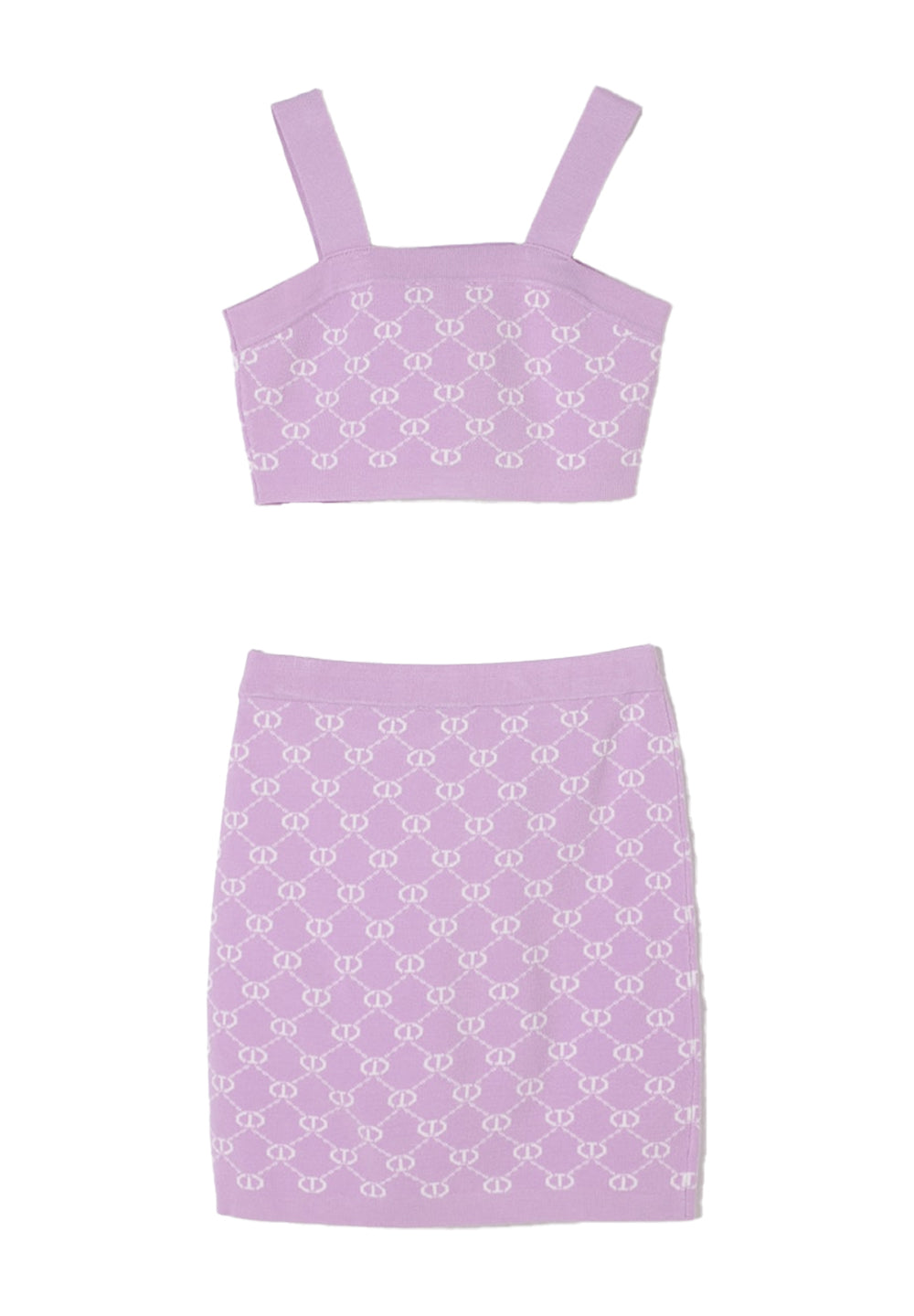 Tenue lilas pour fille