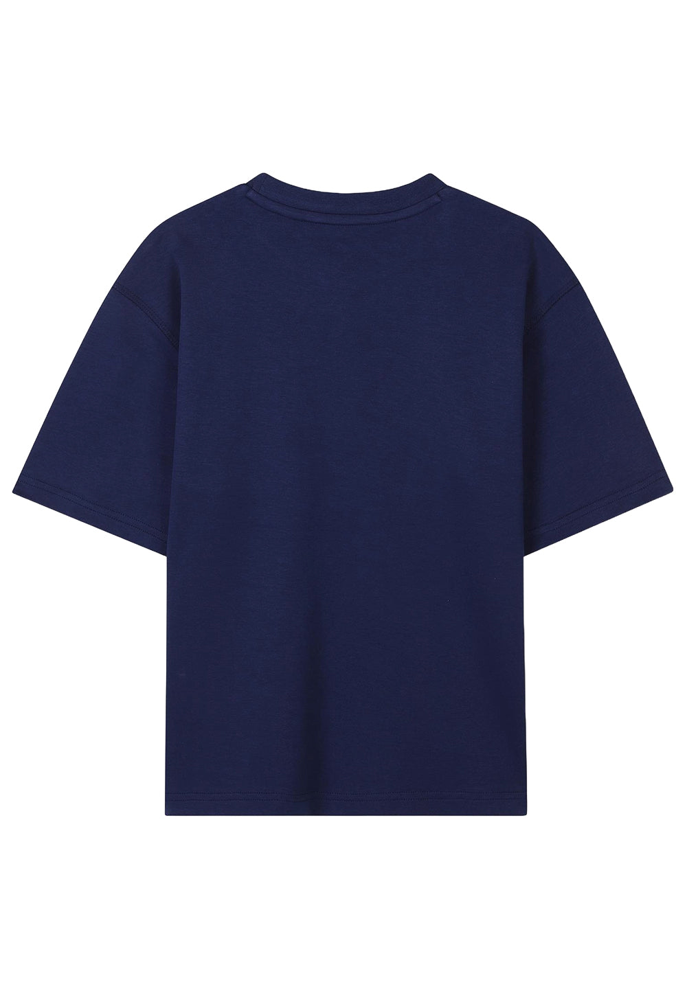 Marineblaues T-Shirt für Jungen