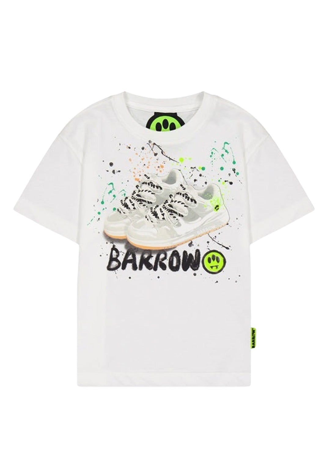 White t-shirt for kids