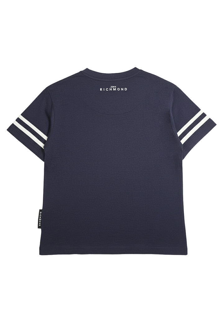 Blue t-shirt for boys