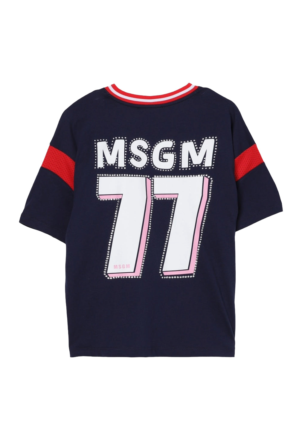Blue T-shirt for girls