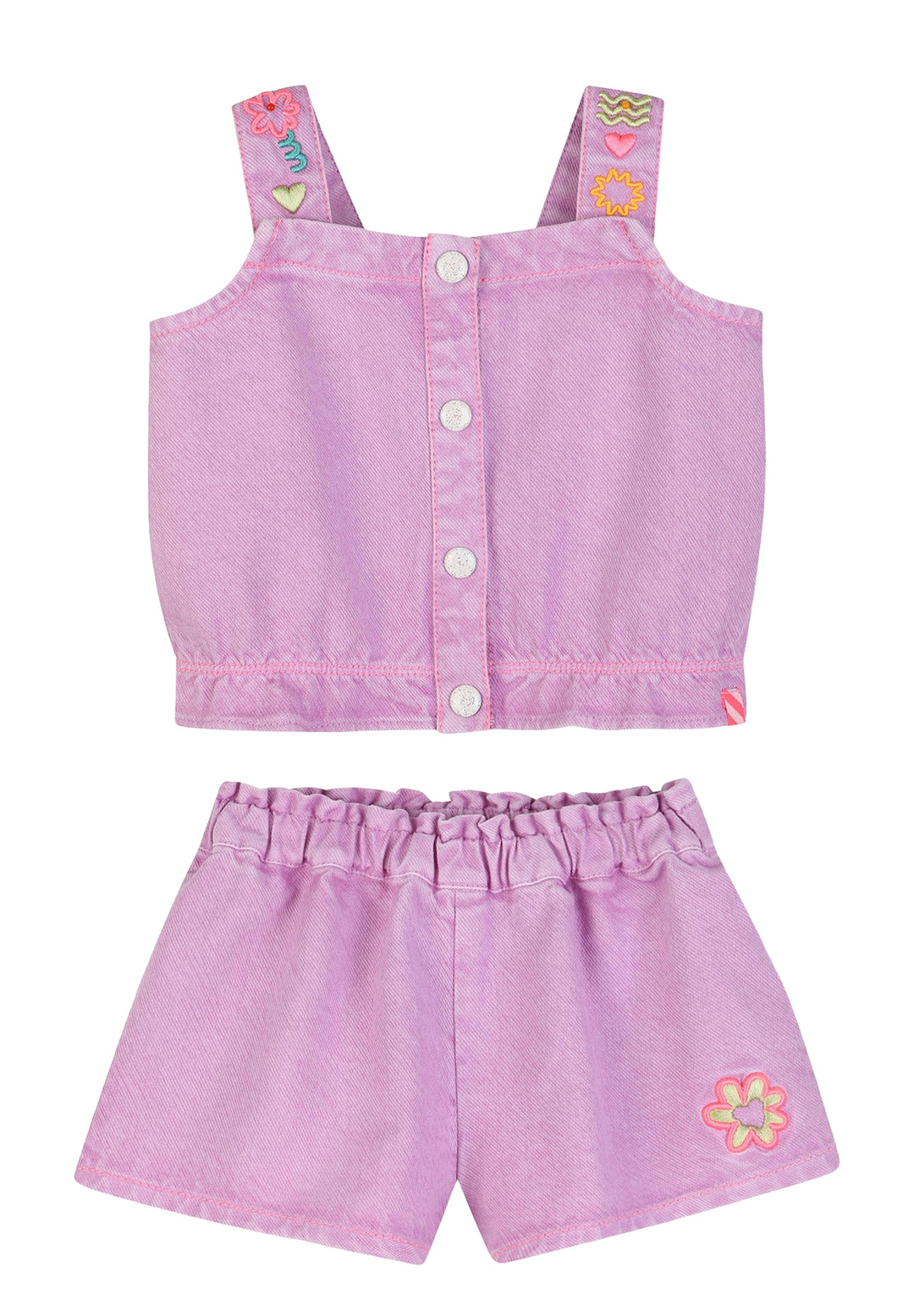 Conjunto lila para niña