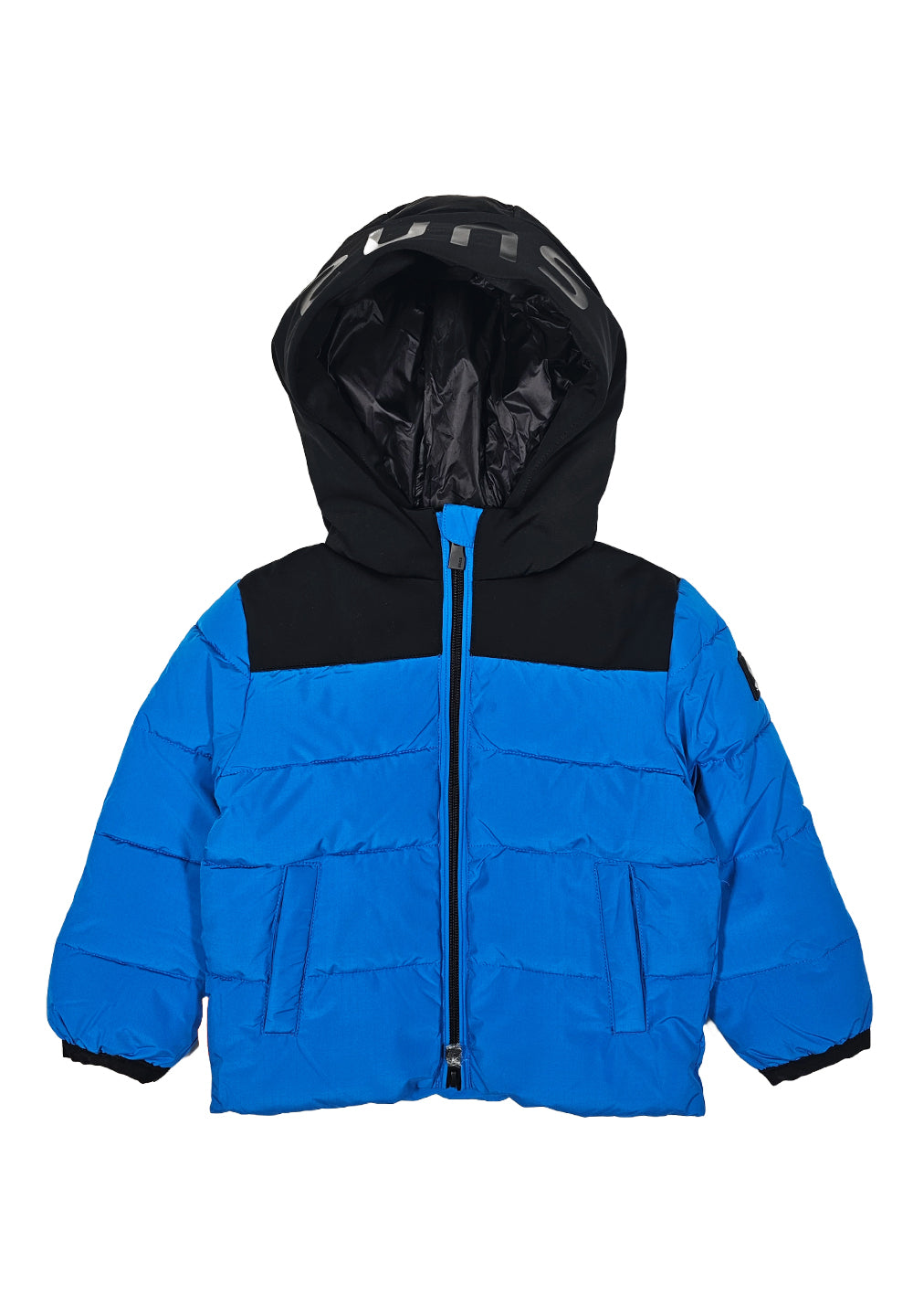 Veste bleue pour enfants