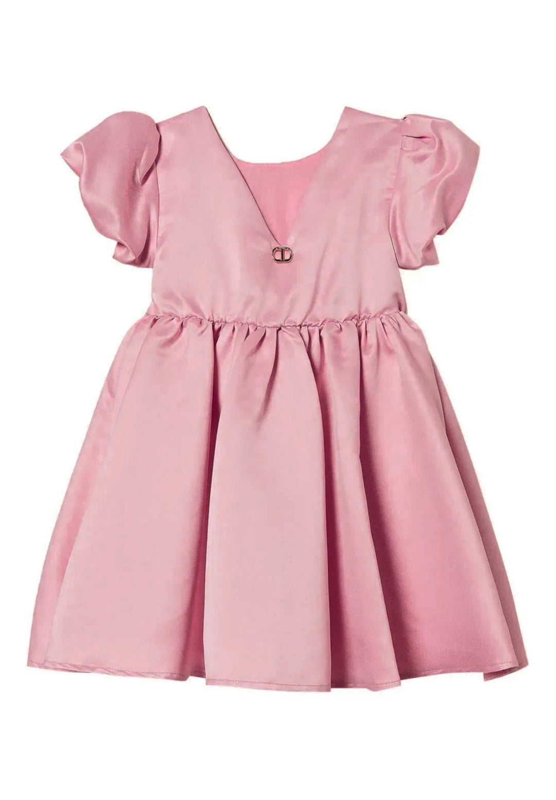 Robe rose pour bébé fille