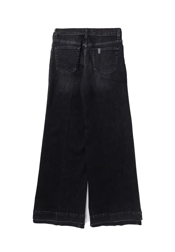 Jean noir pour fille