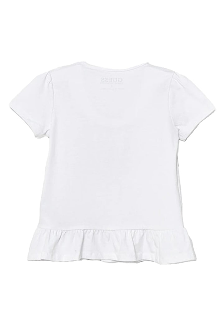 Baby girl's white T-shirt