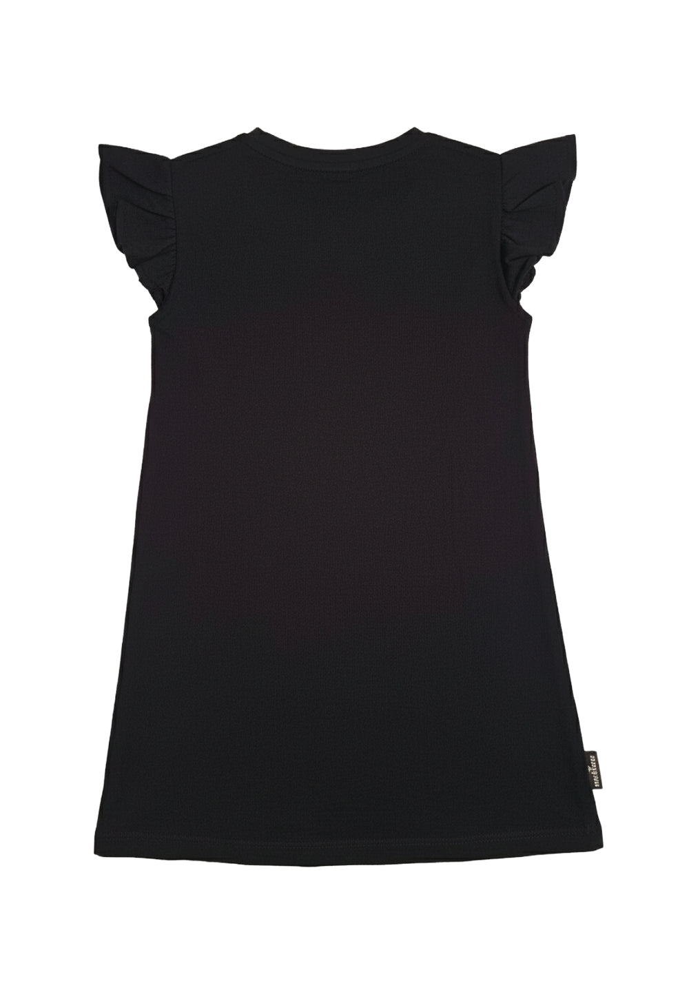 Vestido negro para niña