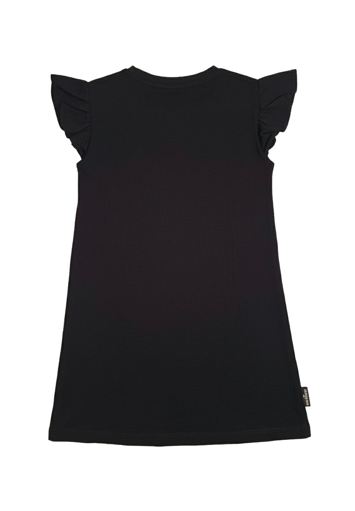 Vestido negro para niña