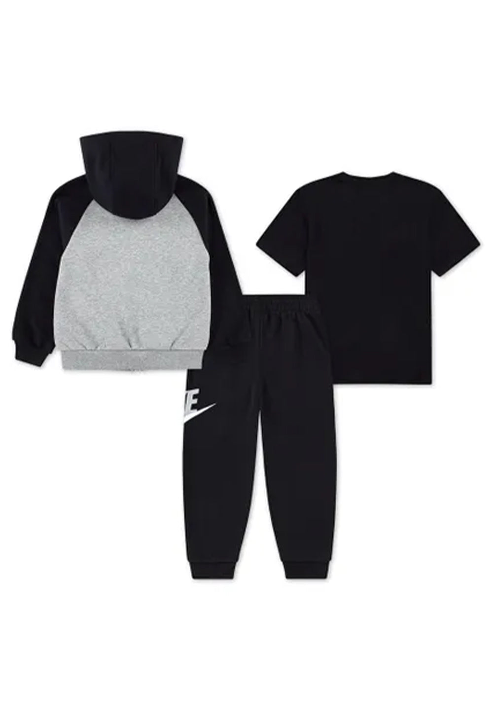 Traje de 3 piezas negro para niño