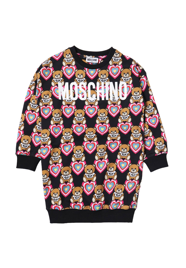 Vestito nero per bambina - Primamoda kids