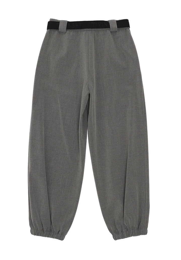 Pantalón gris para niña