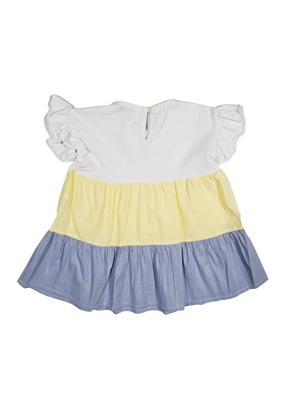 Vestito multicolor per neonata - Primamoda kids
