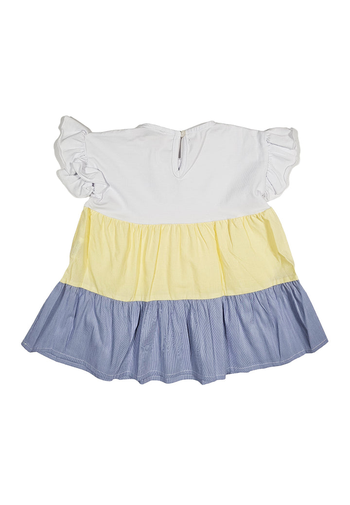 Vestito multicolor per neonata - Primamoda kids