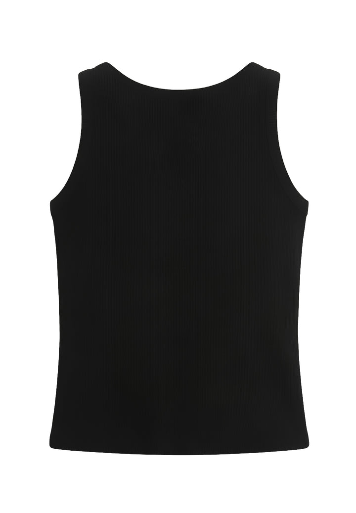 Black tank top for girls