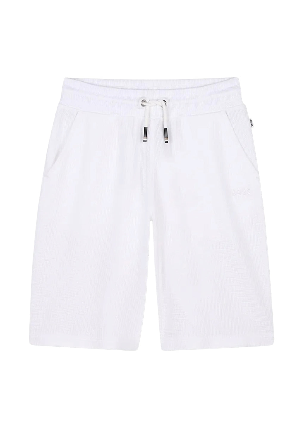 Weiße Bermudashorts für Kinder