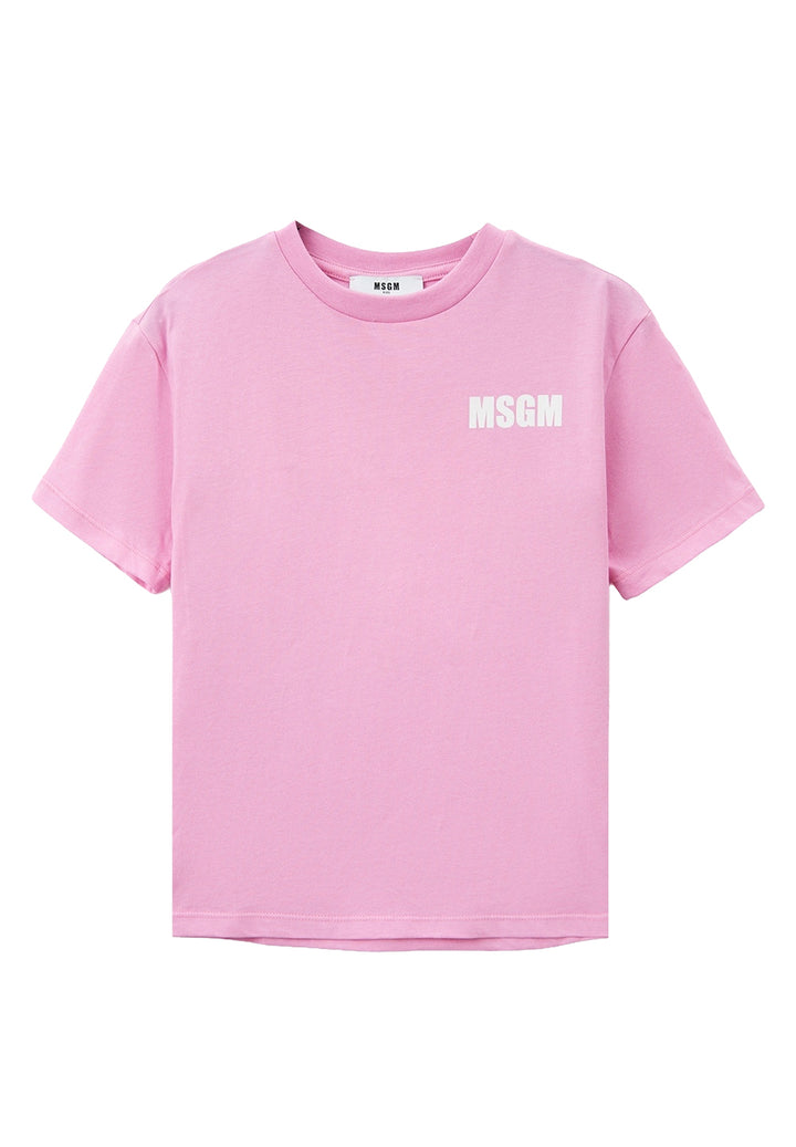Pink t-shirt for girls