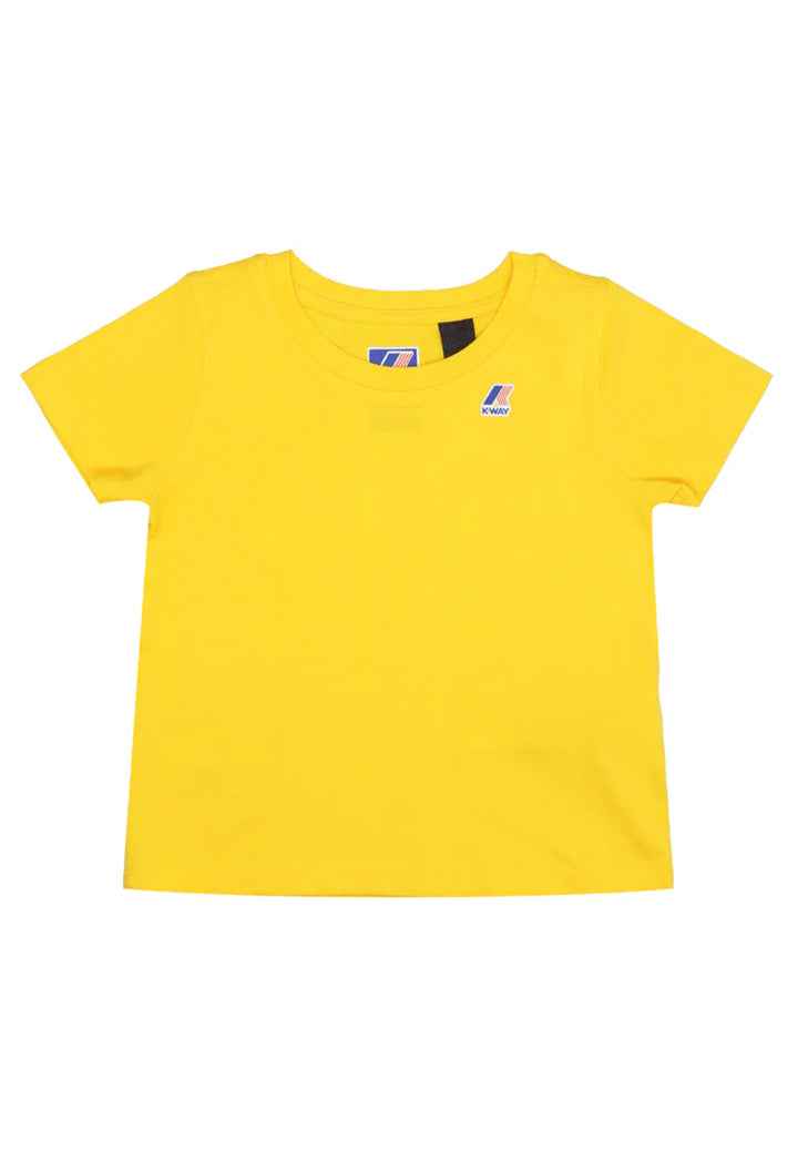 T-shirt jaune pour enfants