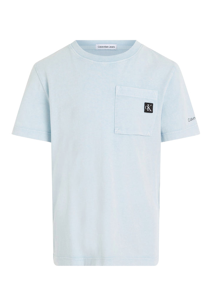 T-shirt bleu clair pour enfant