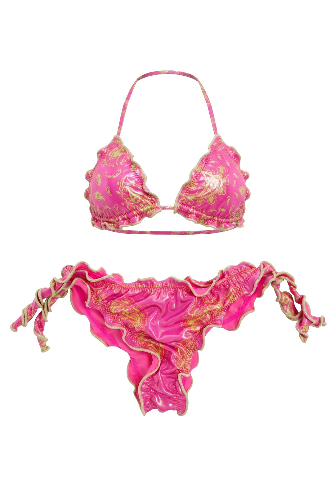 Bikini multicolor para niña